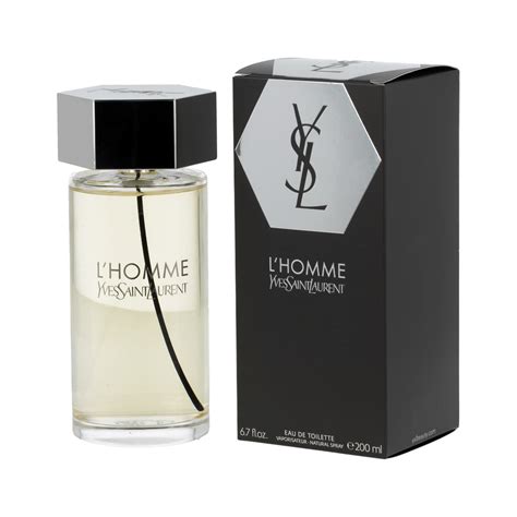 david jones ysl l'homme 200 ml|Yves Saint Laurent L'homme 100ml Gift Set .